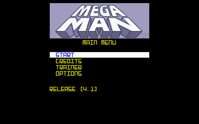 Mega Man [Falcon030] atari screenshot